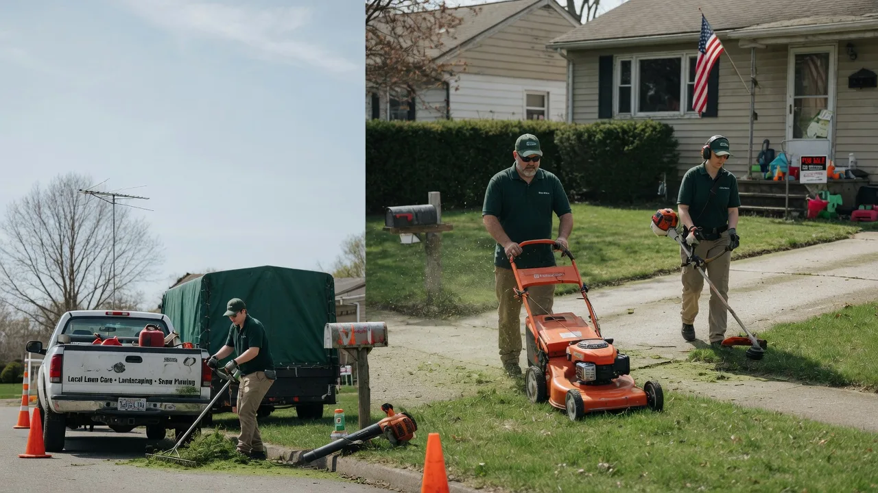 Lawn Care Services By Expert Landscaper in Peoria Heights, IL near me